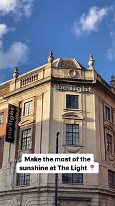 2.5K views | It's finally getting sunnier and we're SO here for it ☀️ Here's how to make the most of the sunshine outdoors at The Light ☕️ | The Light | Facebook