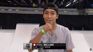 558K views · 17K reactions |  Por si no lo viste o quieres revivir TODOS LOS TRUCOS de Pool Bellido de su participación en semifinales de SLS Londres 2019.  ¡PERÚ EN STREET LEAGUE!  | Revista Grind - Skateboarding Peruano | Facebook