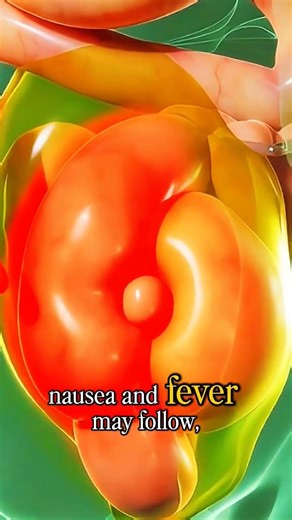 What Is the Appendix and Why It Causes Pain😳😰 | 3danimation |