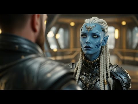 I Cleaned Her Alien Armor — She Looked at Me and Said, “You Made a Vow” | HFY sci-fi