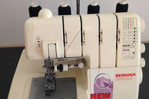 The Bernina 2000DE Serger Review (Price, Manual, Parts)