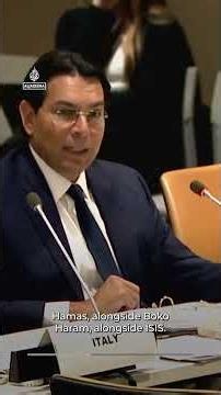 UN meeting erupts over sexual violence allegations against Israel | AJ Shorts