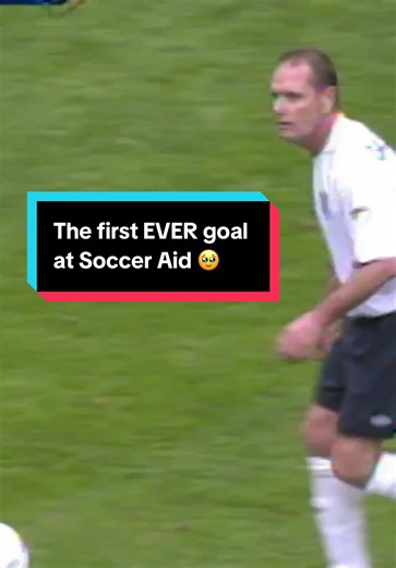 The first Soccer Aid goal EVER back in 2006 🥹 #socceraid #footballgoals #footballtiktok