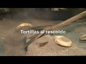 Fabricación y venta de tortillas de rescoldo de Laraquete