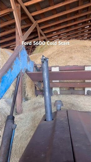 #coldstart #fordtractor #straightpiped