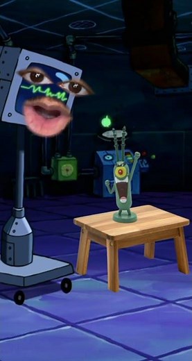 Plankton Finally Gets The Krabby Patty Formula