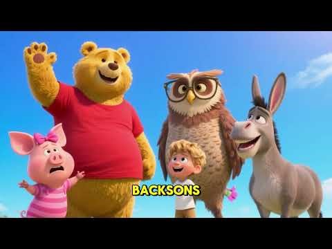 The Monster in the Woods?! 👹 The Mystery of the "Backson" (Winnie the Pooh)
