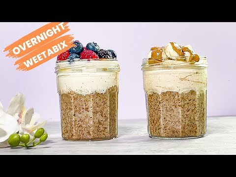 Breakfast on the go | 2 Overnight weetabix