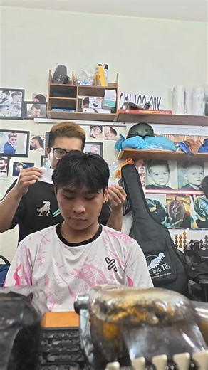 Chờ iu chill #barber #hairstyle #cattoc #xuhuong