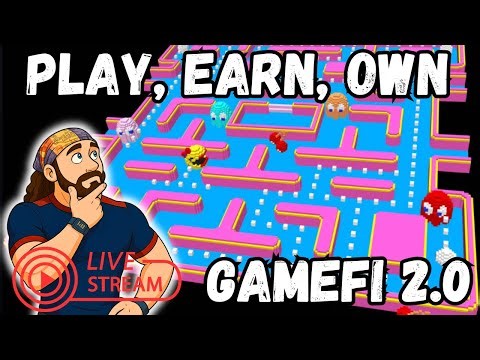 Play • Earn • Own 🔥 The GameFi 2.0 Revolution in Web3 (LIVE)