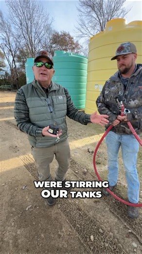 @advanced.ag.products on Instagram: "Are you curious how we stir or mix our fertilizer tanks? #fertilizer #tank #agriculture #farming #storage"