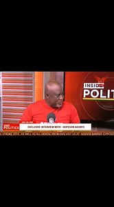 Hopeson Adorye: "John Mahama is NOT a drunkard. I cooked that propaganda for him in 2016 but I regret now". | Seven Ghana TV