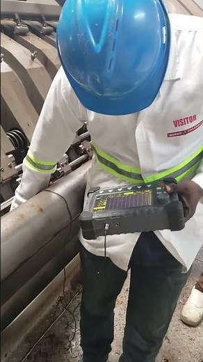 Ultrasonic Testing NDT Shaft Inspection
