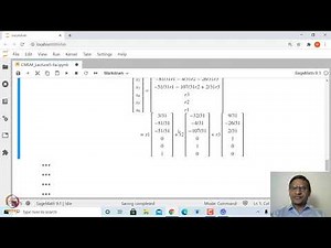 Matrix Spaces with SageMath