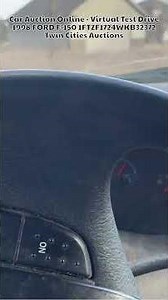 Car Auction Online - Virtual Test Drive 1998 FORD F-150 1FTZF1724WKB32372 Twin Cities Auctions