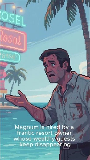 Magnum PI - The Night Marchers