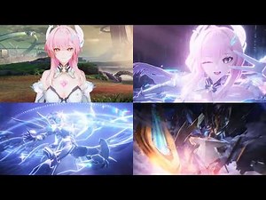 Aemeath WUWA Gameplay (OFFICIAL ANIMATION + SKILL SHOWCASE)| Aemeath Gameplay, WUWA Aemeath Gameplay