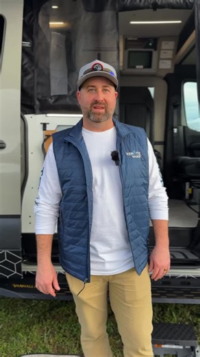 Come see our Cyber Shower, the industry’s first ever recirculating shower in a production van 🚐 Show Hours: • Jan 17, 2026 | 9:00 AM – 6:00 PM • Jan 18, 2026 | 9:00 AM – 4:00 PM #RemoteVans #RollingNomads #AdventureVans #FloridaRVSuperShow | Remote Vans