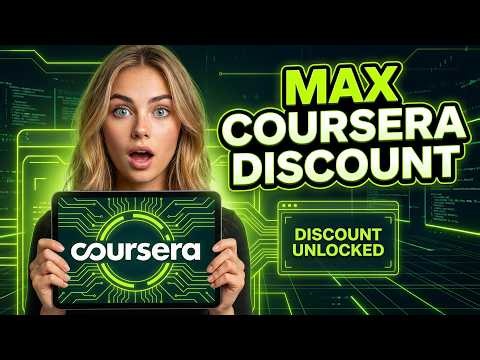 Coursera Coupon Code – Get One of the BIGGEST Discounts Right Now!