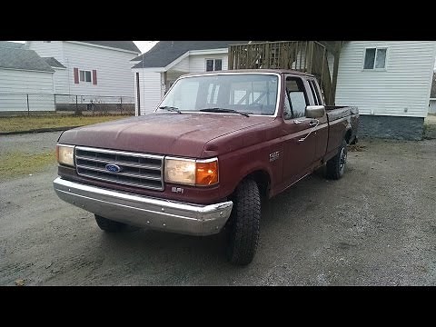1989 Ford F250 351W Rough Running And Runaway! FIXED!