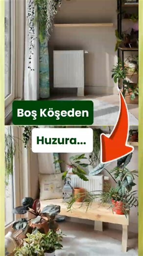 Evde Mikroklima Oluştur 🌿