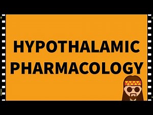 Pharmacology-Hypothalamic Hormones, Endocrine MADE EASY!