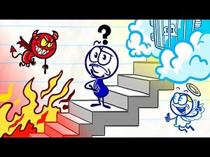 Going Out On A Limbo | Pencilmation Cartoons!