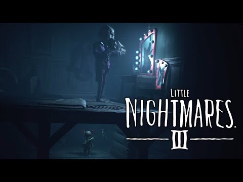 The Puppet Master kills gnomes! - Little Nightmares 3 (part 5)