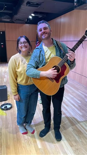 Tiny Songbirds brought another amazing show to the library! Our young patrons and their families loved every moment! 🐤 | Oceanside Library (NY)