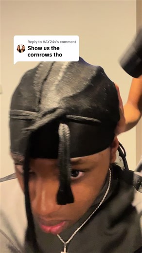 Freestyle Cornrows Inspired by Alicia Keys