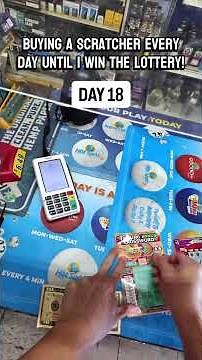 Day 18 Of Buying A Scratcher Every Day Until I Win The Lottery!