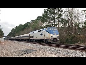 Amtrak The Palmetto In Hardeeville SC ￼