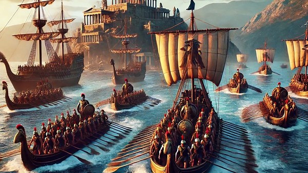 The Delian League – Birth of an Empire or Betrayal of Greece? 478 BC