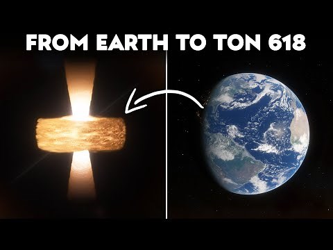 From Earth to TON 618 – Exploring the Most Massive Black Hole KnownZ Space Engine