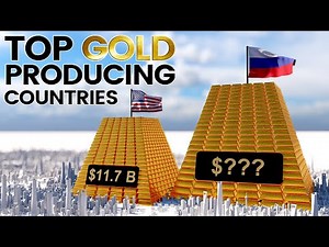 Top Gold Producing Countries Per Year