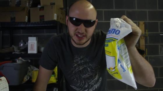 How powdered sugar can become unexpectedly explosive