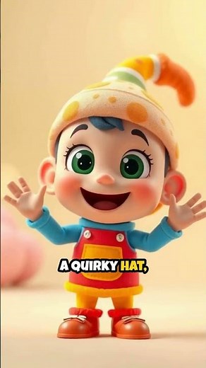 Cute 3D Character Cartoon: Watch It Come to Life! #3danimation #3dcharacter ##3dcartoon