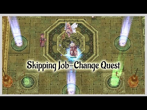 Ragnarok Online [iRO] - Skip Job Change Quest - Sv Chaos
