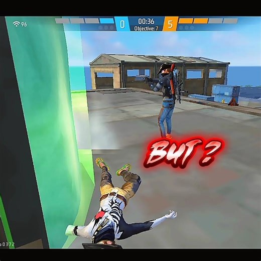 I’m a Noob But My Friend is Pro 💪 | Crazy 1vs2 Clutch in Free Fire! 😱