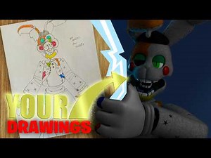 Turning YOUR Drawings into 3D with Blender