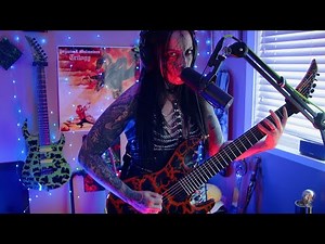 MISYRION - Scourge of the Accursed (vocal/guitar 1-take playthrough)