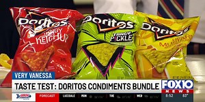 Taste Test: Doritos Condiments Bundle