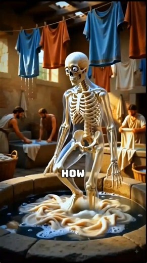 How did people washed clothes?#rome #medievaleurope #facts
