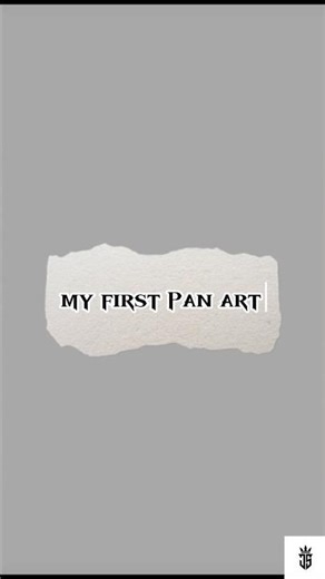 my first pan art #drawing #shorts