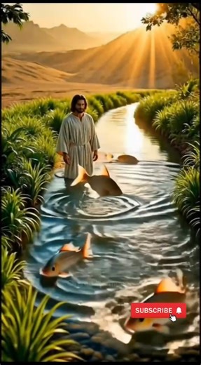 Jesus Helps Fish In Pain | #livingwater