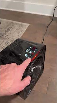 Vornado Space Heater Instruction Video