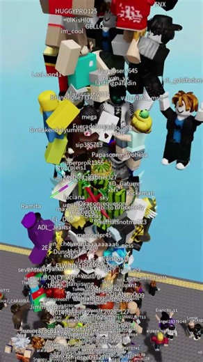 THE VIRAL ROBLOX GAME OF A PLAYER TOWER