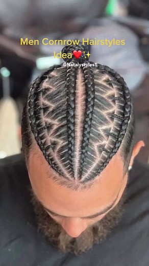 Men's Cornrow Hairstyles Ideas | Braid Styles for Guys