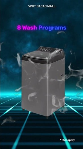 🧺 Godrej 8 Kg Fully Automatic Washing Machine Review | 8 Wash Programs for Every Fabric