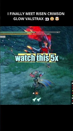Chat said LOW RANK Damage #mhrise #monsterhunter